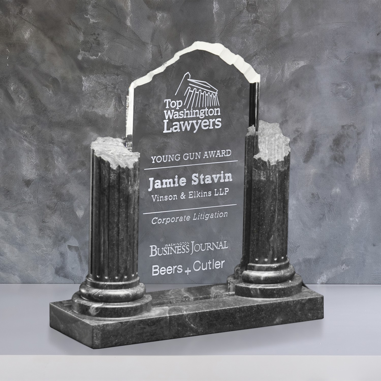 Picture of Apollo Award 9"