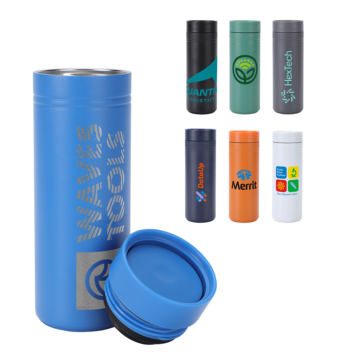 Picture of 360 Troy 16 oz Eco-Friendly Leak Proof Vacuum Tumbler
