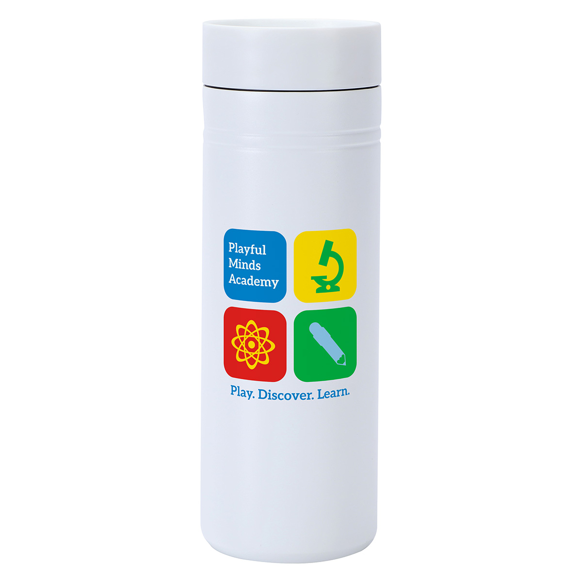 Picture of 360 Troy 16 oz Eco-Friendly Leak Proof Vacuum Tumbler