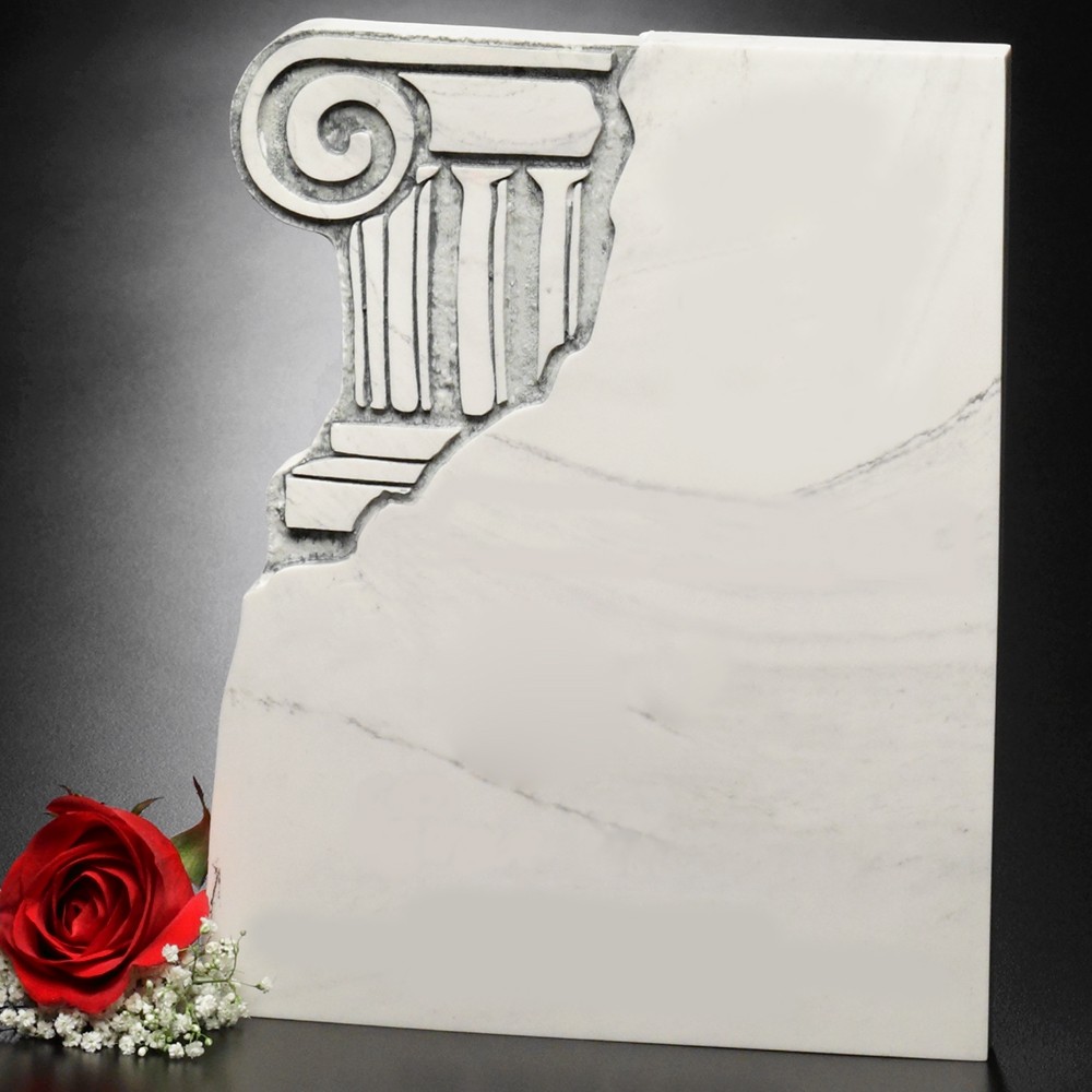 Picture of Chiseled Column Plaque 8" x 10"