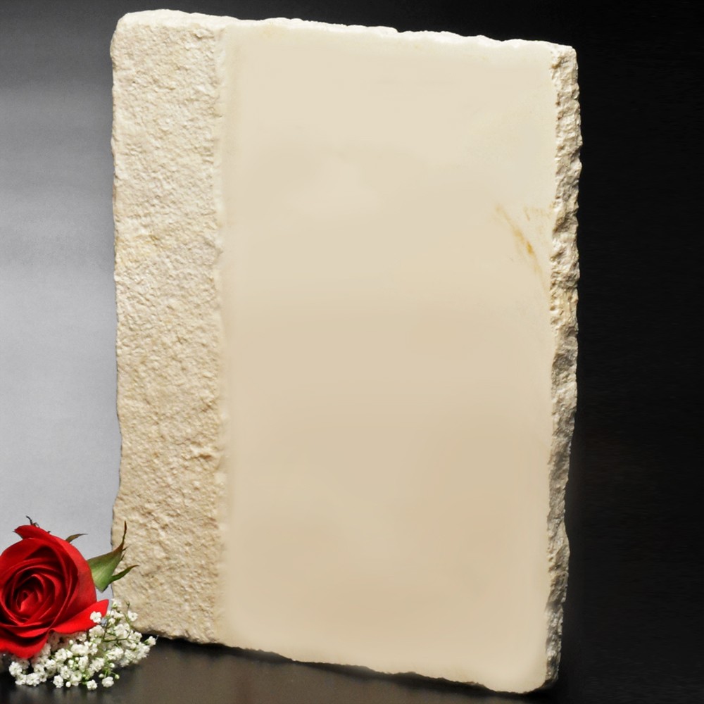 Picture of Accent Limestone Plaque 8" x 10"