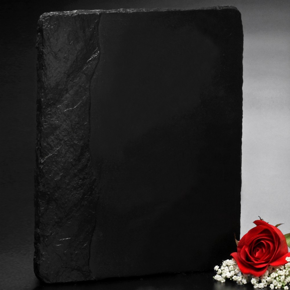 Picture of Accent Slate Plaque 9" x 12"