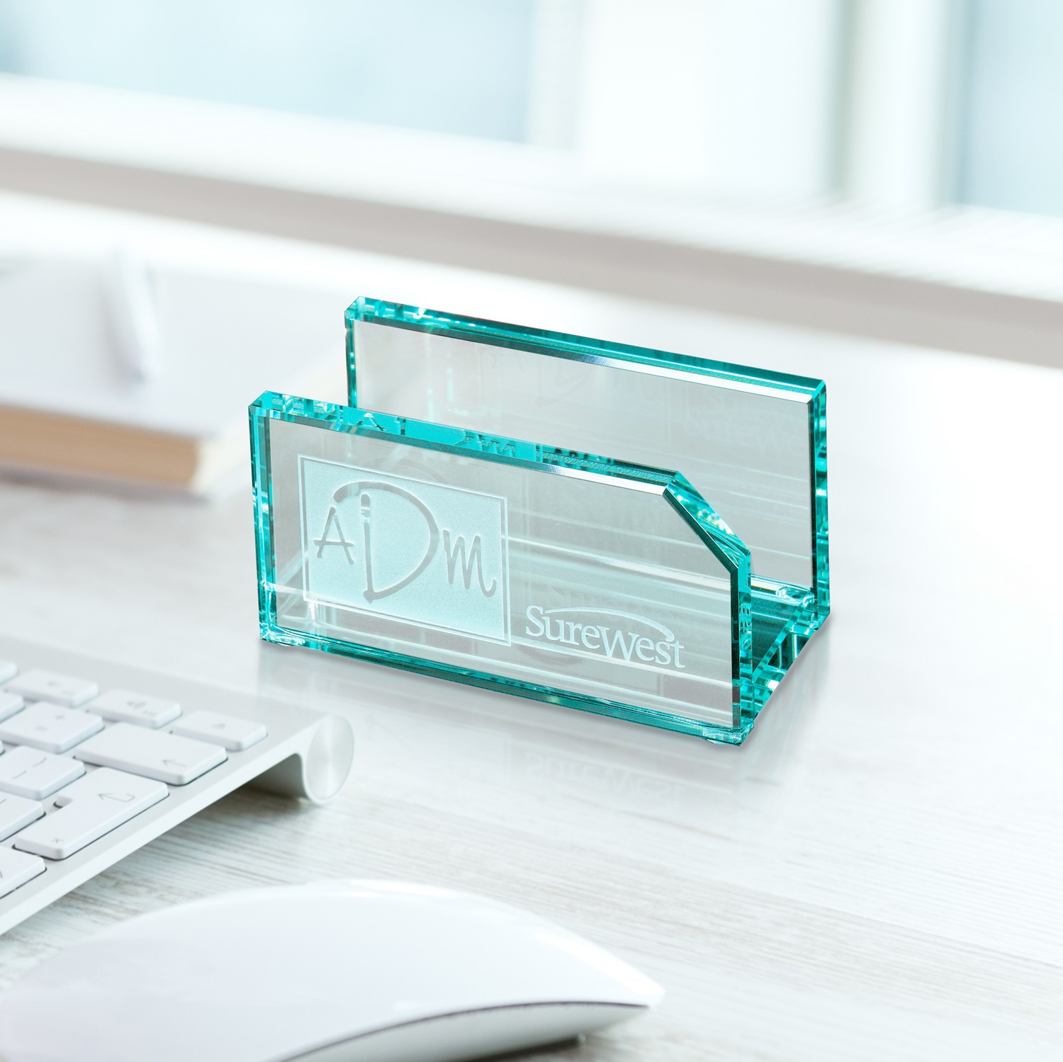 Picture of Jade Card Holder 4" W