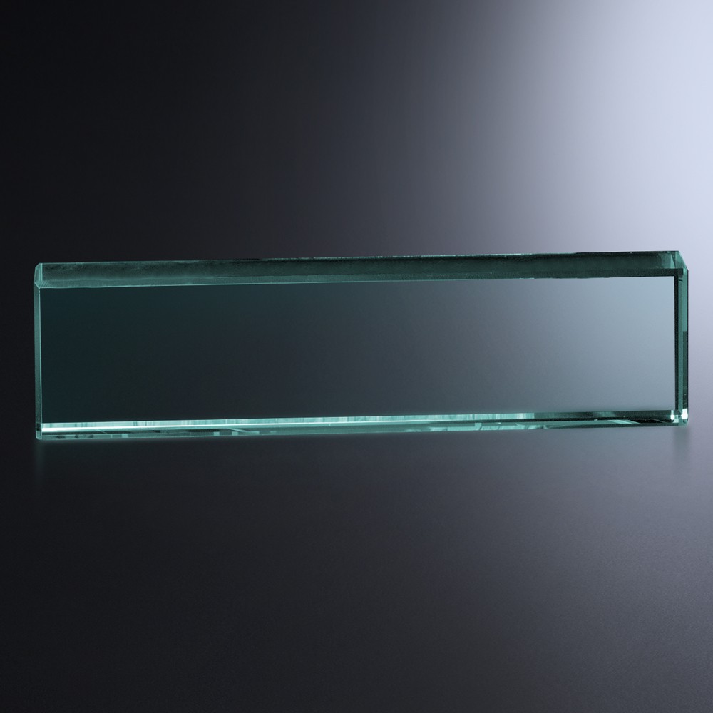 Picture of Jade Nameplate 8" W