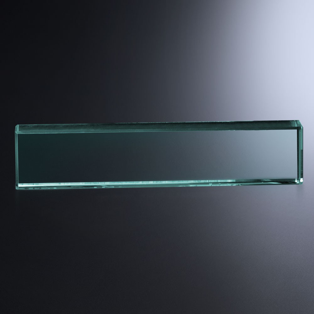 Picture of Jade Nameplate 12" W