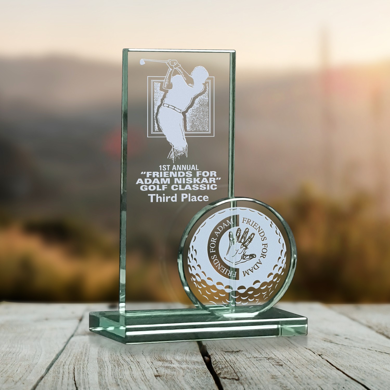 Picture of Sports Tower Award 7-1/2"