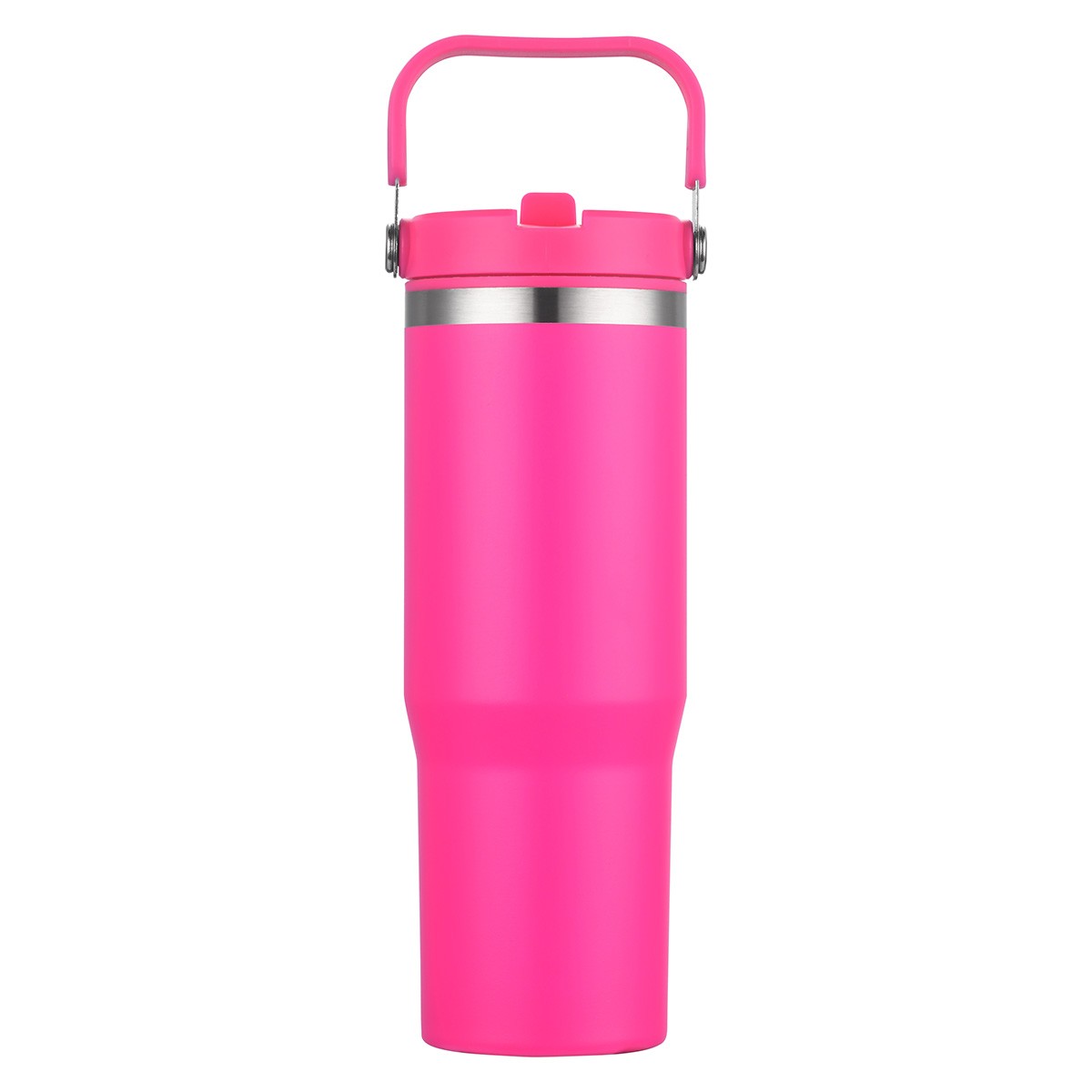 Picture of Oreno 30 oz Stainless Steel/Polypropylene Travel Tumbler