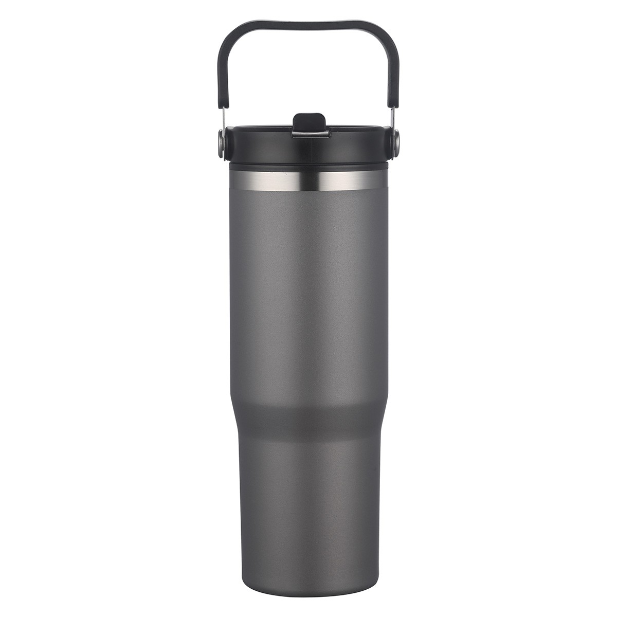 Picture of Oreno 30 oz Stainless Steel/Polypropylene Travel Tumbler