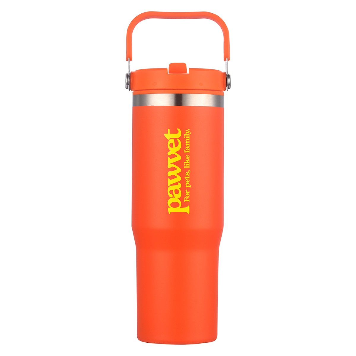 Picture of Oreno 30 oz Stainless Steel/Polypropylene Travel Tumbler
