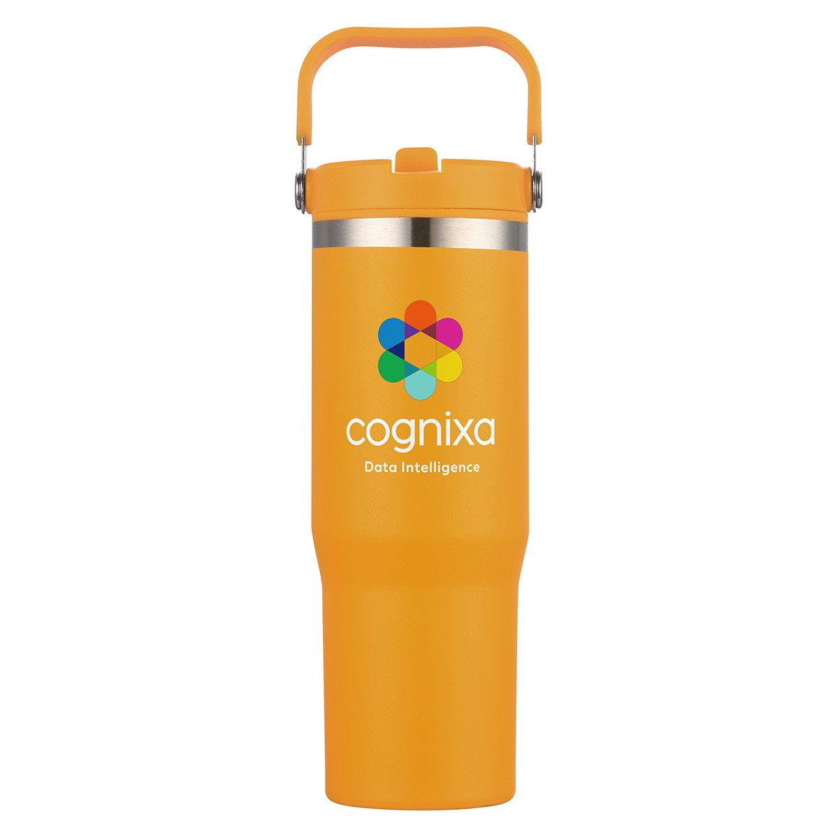 Picture of Oreno 30 oz Stainless Steel/Polypropylene Travel Tumbler