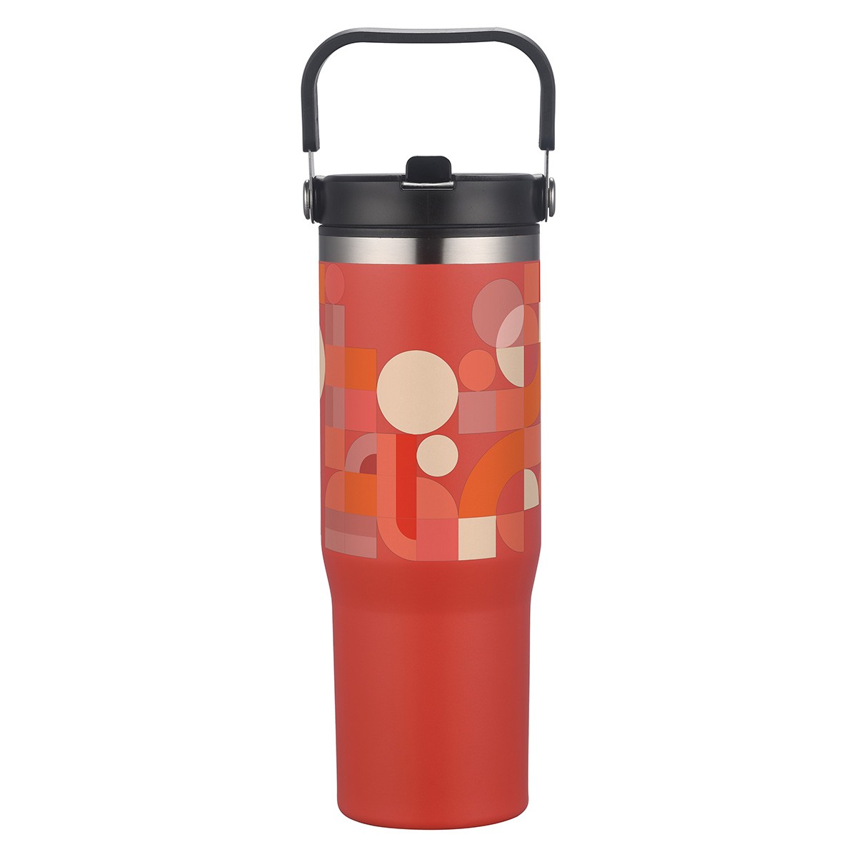 Picture of Oreno 30 oz Stainless Steel/Polypropylene Travel Tumbler