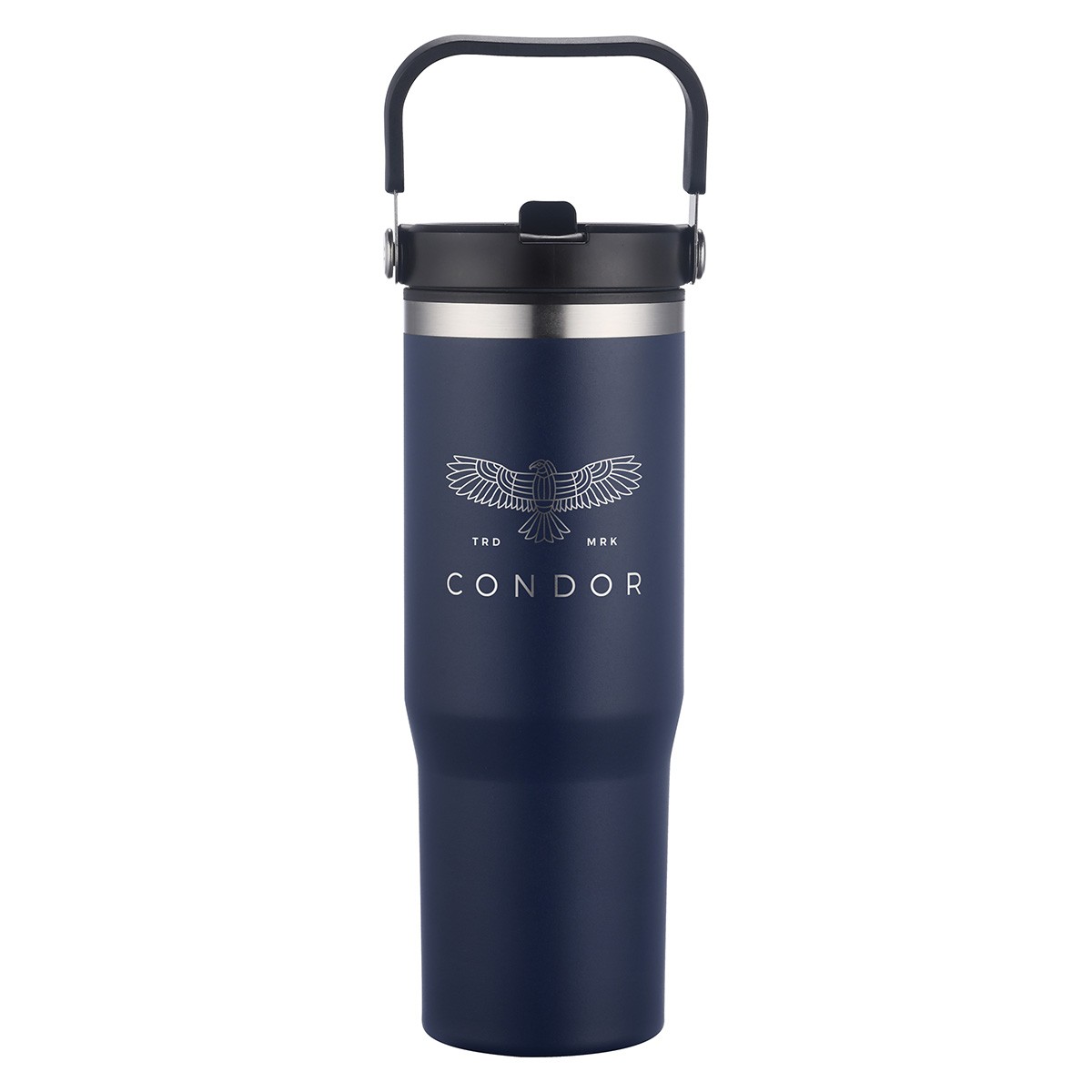 Picture of Oreno 30 oz Stainless Steel/Polypropylene Travel Tumbler