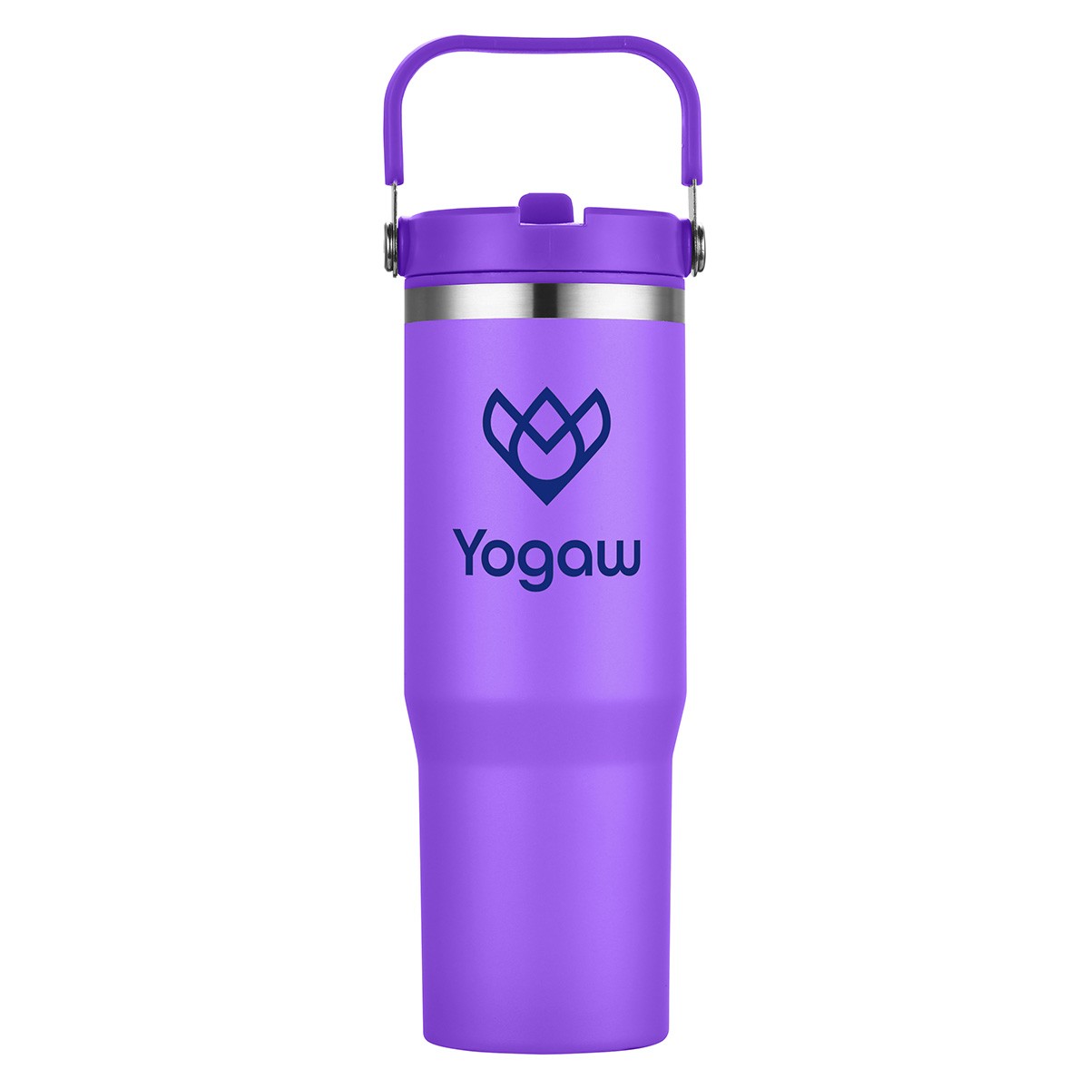 Picture of Oreno 30 oz Stainless Steel/Polypropylene Travel Tumbler