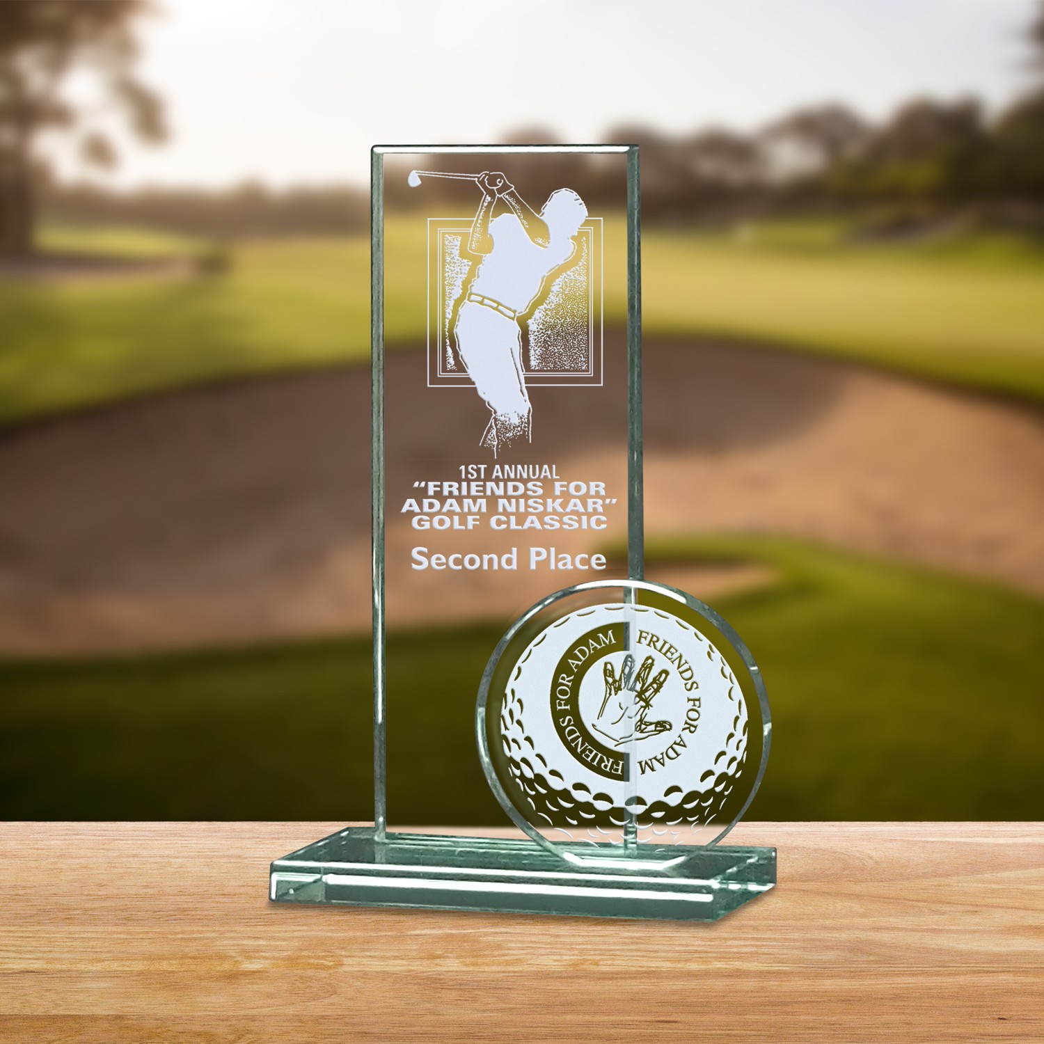 Picture of Sports Tower Award 8-1/2"