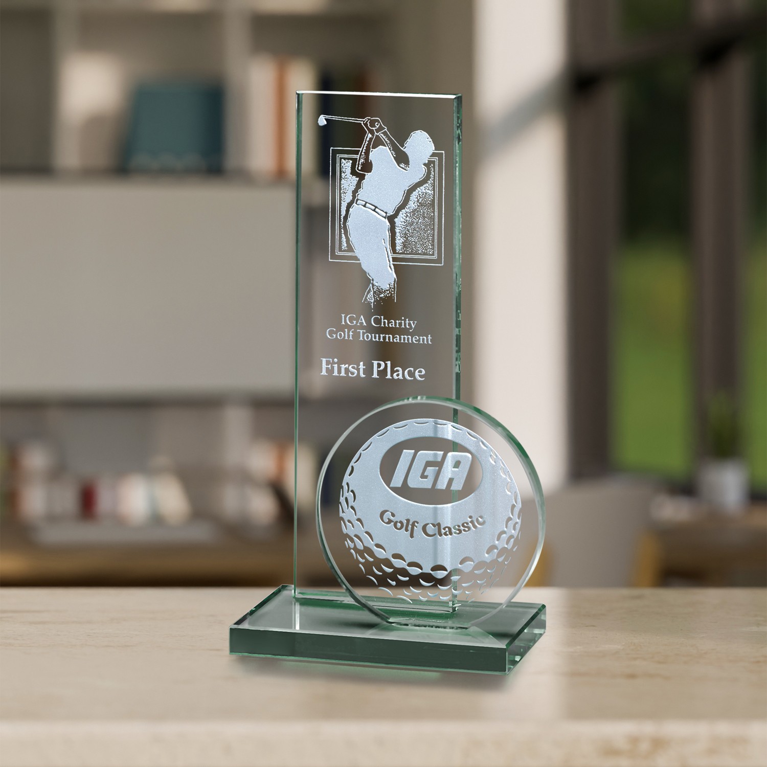 Picture of Sports Tower Award 9-1/2"