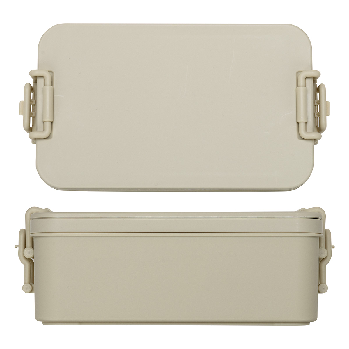 Picture of Canteen Stackable Lunch Box With Utensils