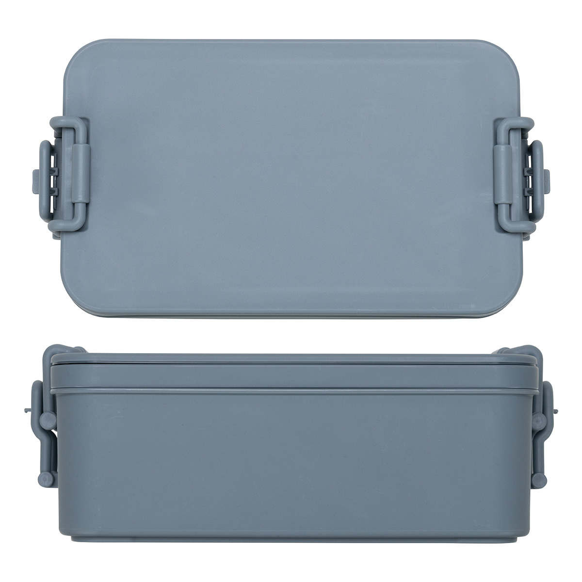 Picture of Canteen Stackable Lunch Box With Utensils