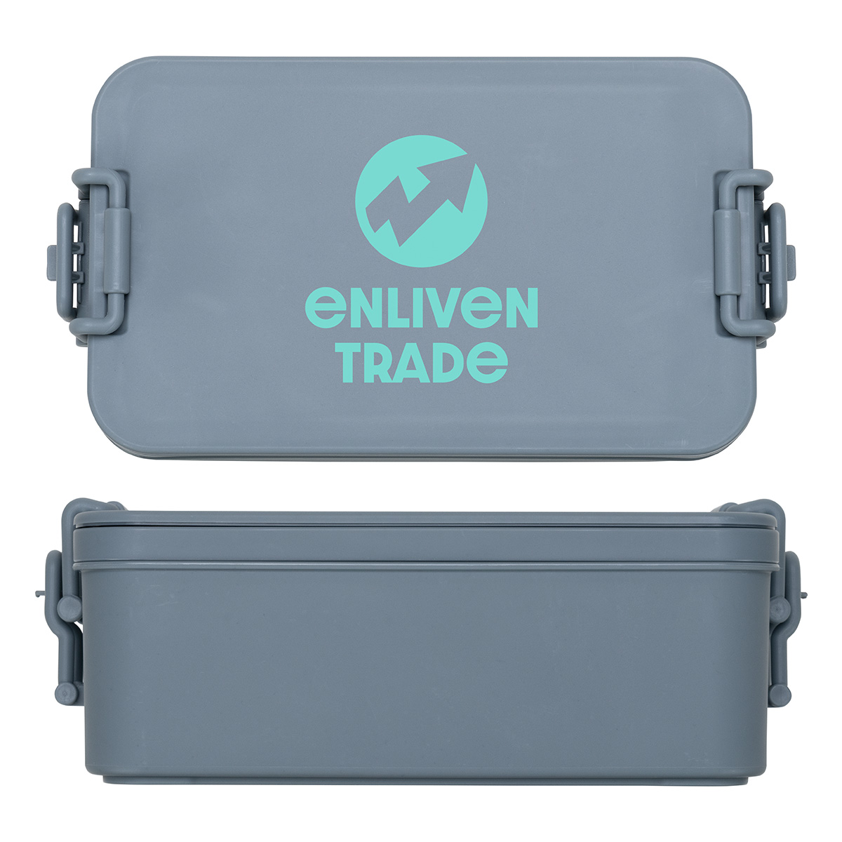 Picture of Canteen Stackable Lunch Box With Utensils