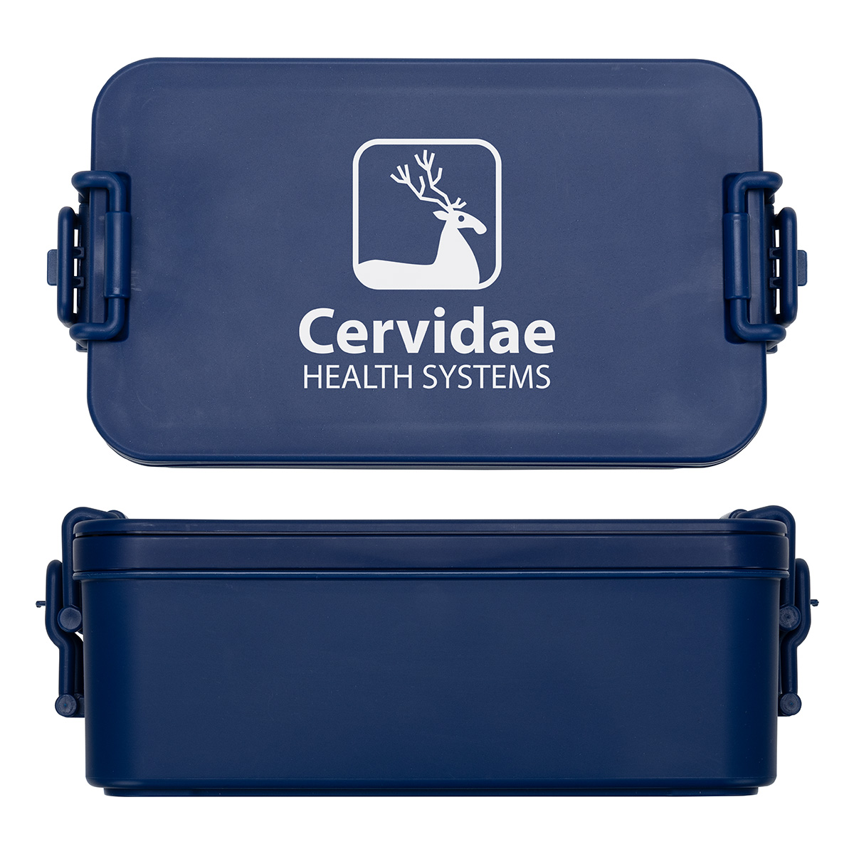 Picture of Canteen Stackable Lunch Box With Utensils