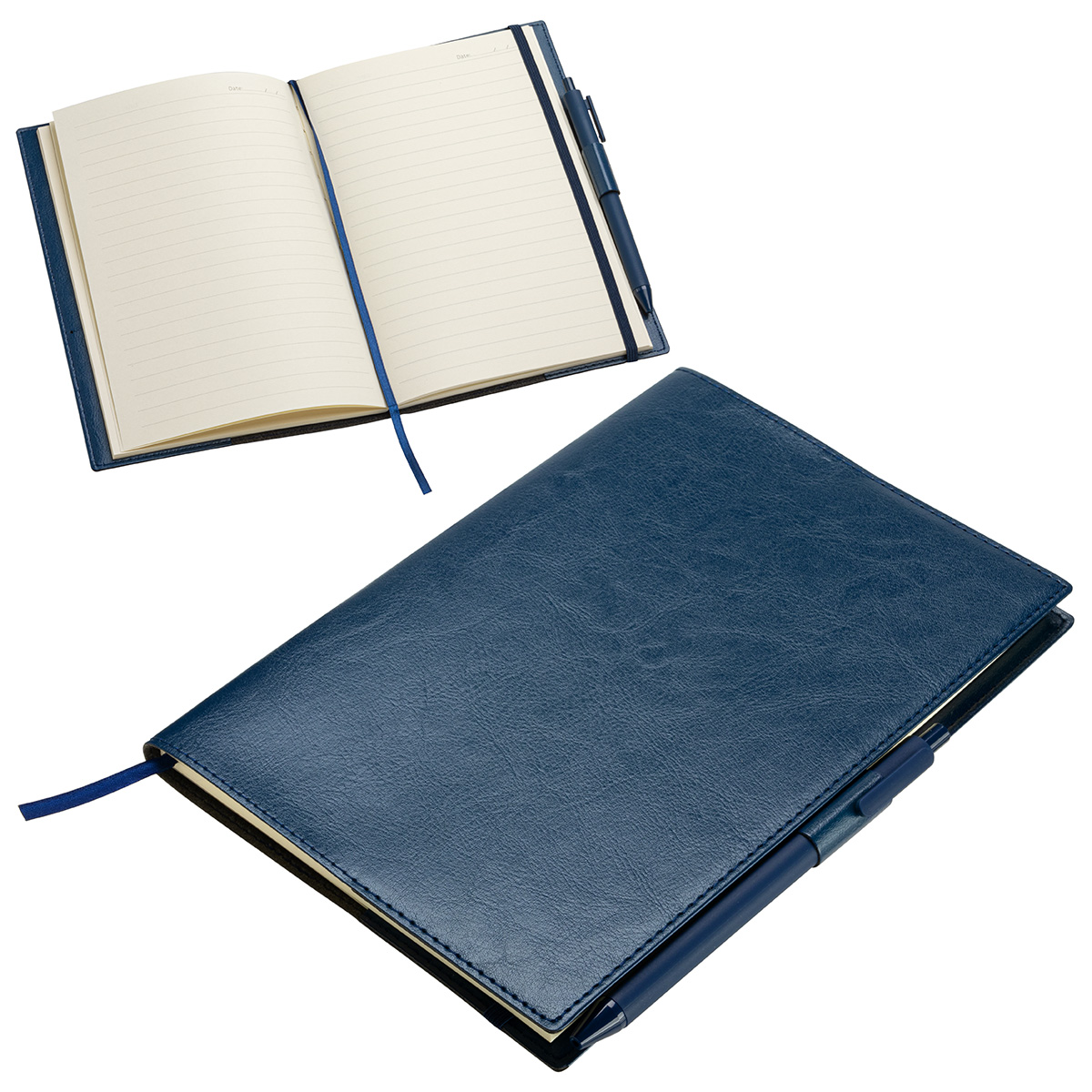 Picture of Conclave Refillable Leatherette Journal with Pen