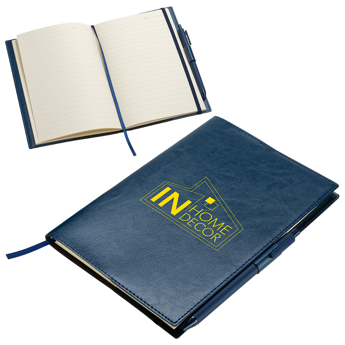 Picture of Conclave Refillable Leatherette Journal with Pen