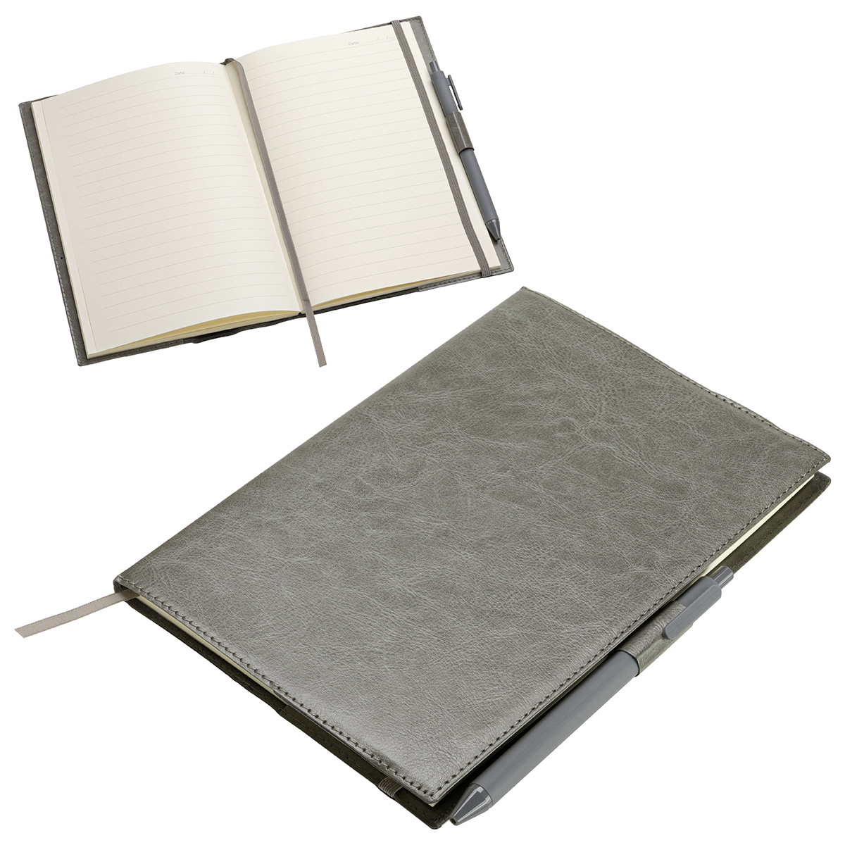 Picture of Conclave Refillable Leatherette Journal with Pen