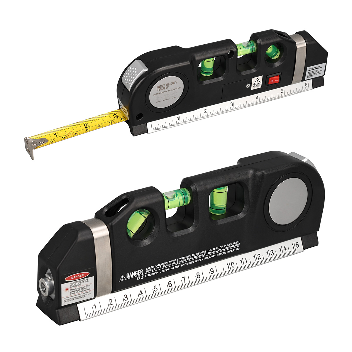 Picture of Best Buddy Tools ® Laser Level Multi-Tool