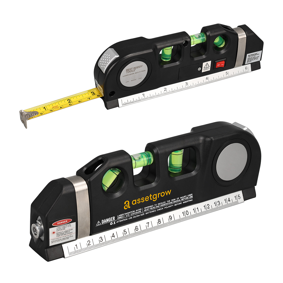 Picture of Best Buddy Tools ® Laser Level Multi-Tool