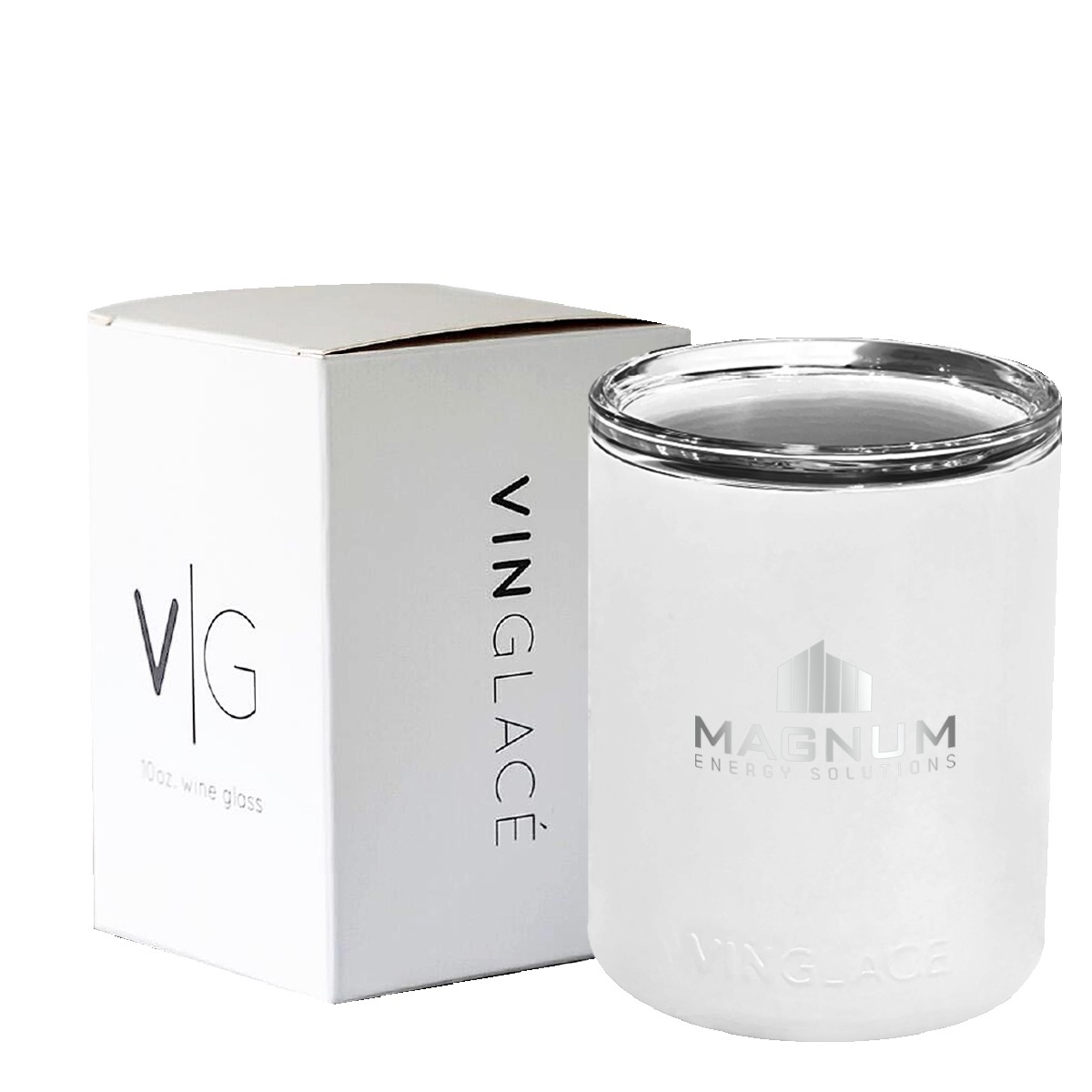 Picture of Vinglacé® 12 oz. Whiskey Glass, Laser, Premium