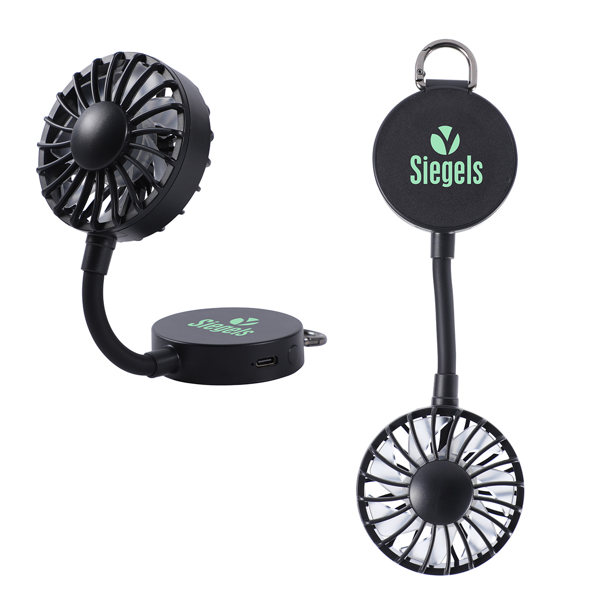 Picture of Cool Clip Rechargeable Portable Fan with Magnet Base