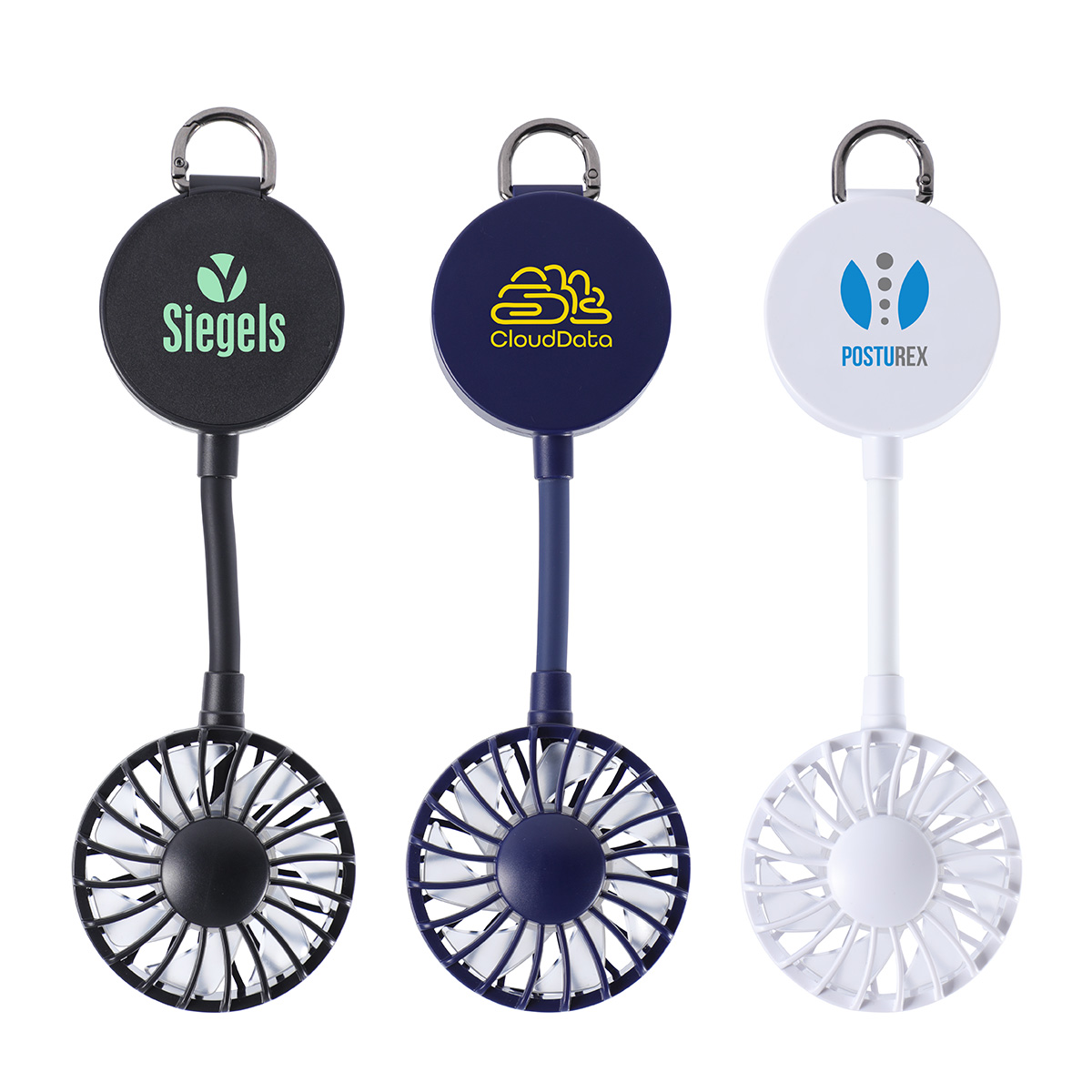Picture of Cool Clip Rechargeable Portable Fan with Magnet Base