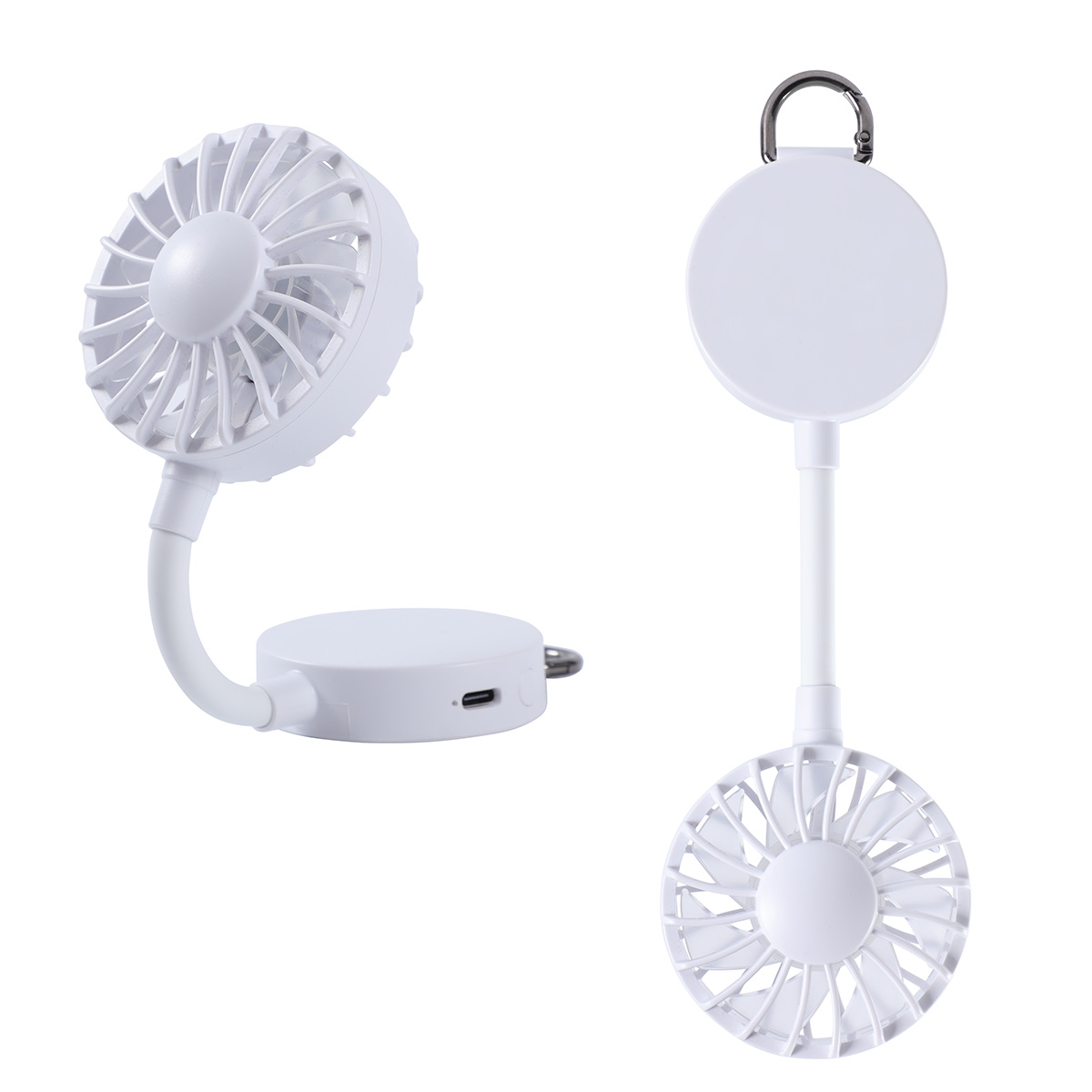 Picture of Cool Clip Rechargeable Portable Fan with Magnet Base