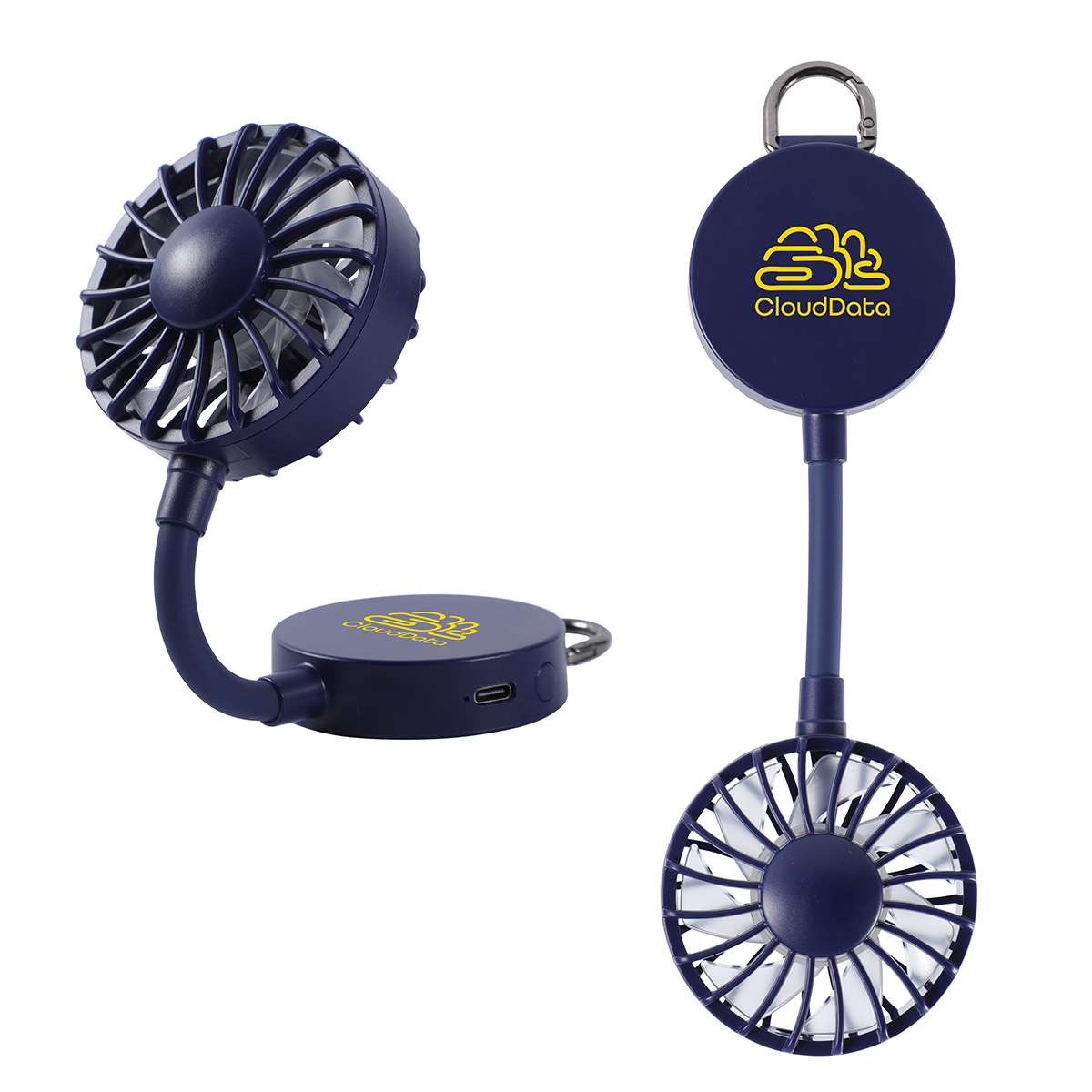 Picture of Cool Clip Rechargeable Portable Fan with Magnet Base