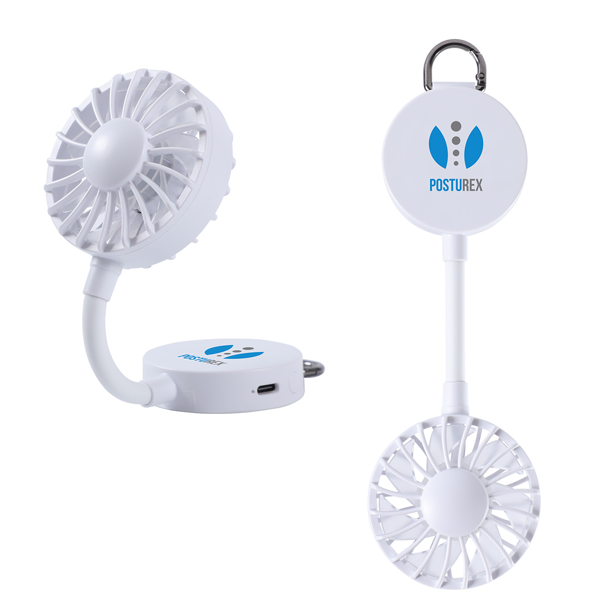 Picture of Cool Clip Rechargeable Portable Fan with Magnet Base