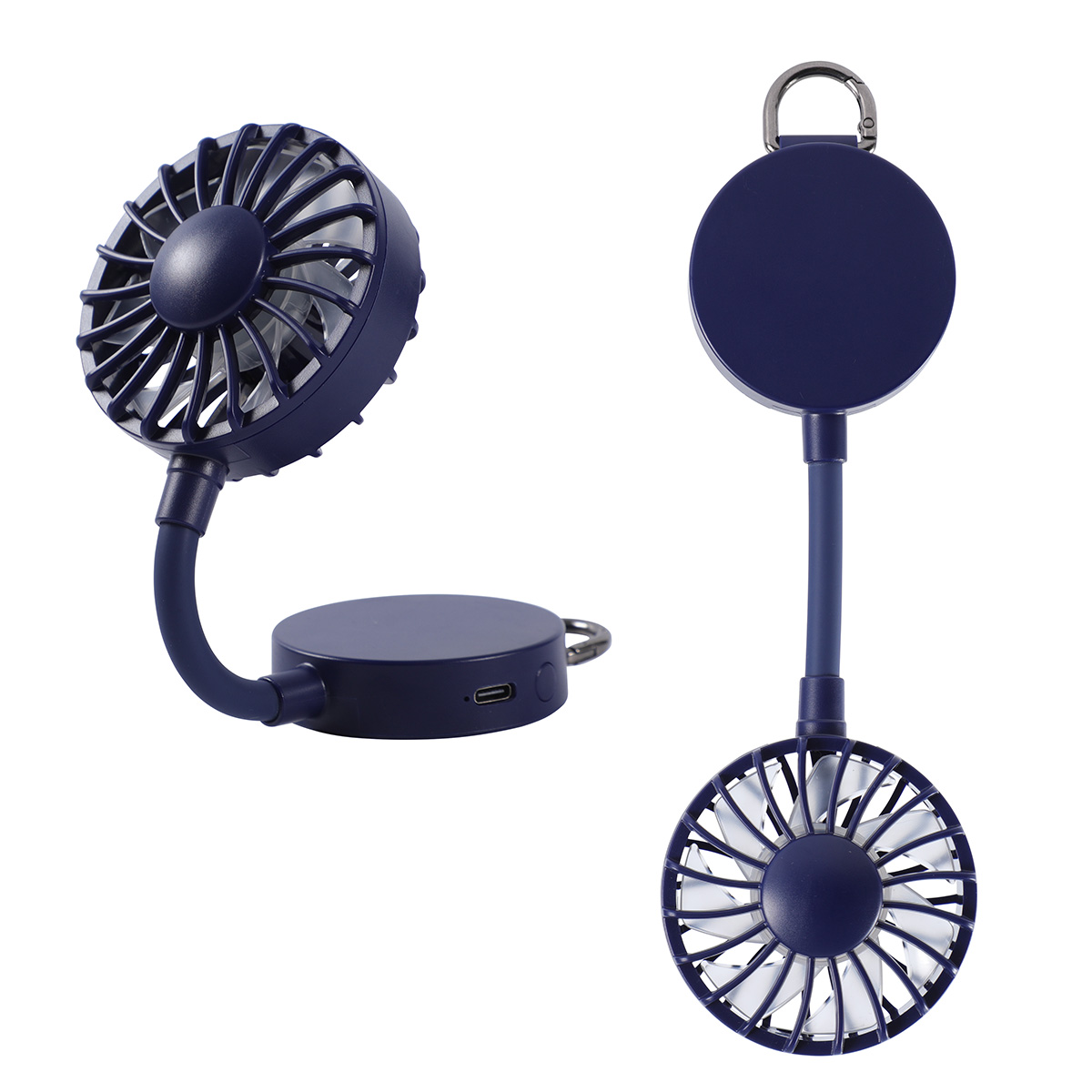 Picture of Cool Clip Rechargeable Portable Fan with Magnet Base