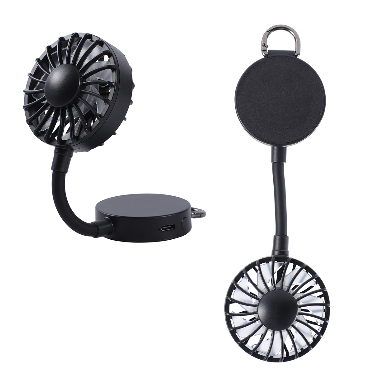 Picture of Cool Clip Rechargeable Portable Fan with Magnet Base
