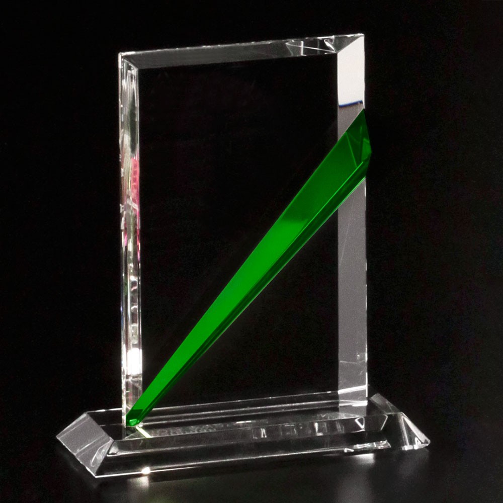 Picture of Danbury Emerald Rectangle 6-1/2"