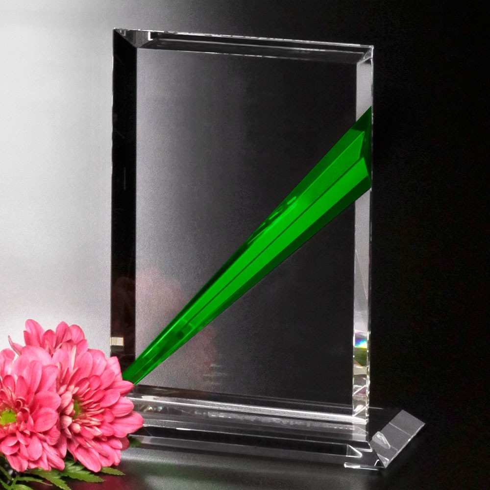 Picture of Danbury Emerald Rectangle 7-1/2"