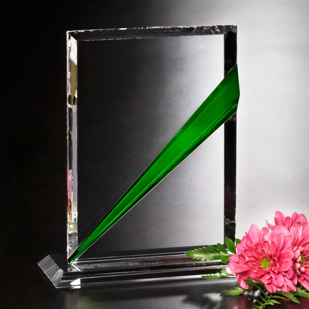 Picture of Danbury Emerald Rectangle 8-1/2"