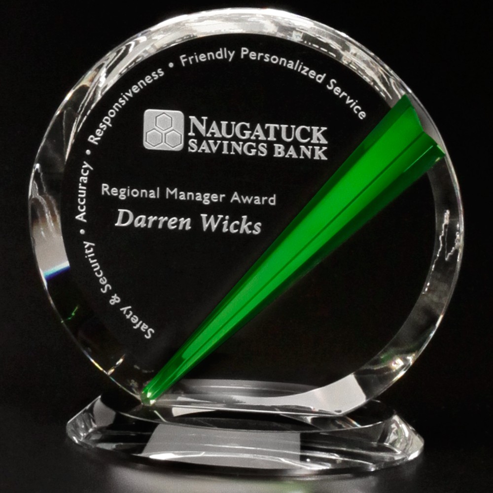 Picture of Danbury Emerald Circle 5" Dia.