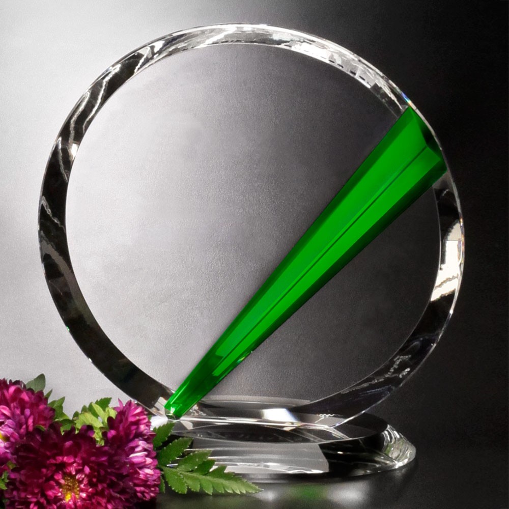 Picture of Danbury Emerald Circle 6" Dia.