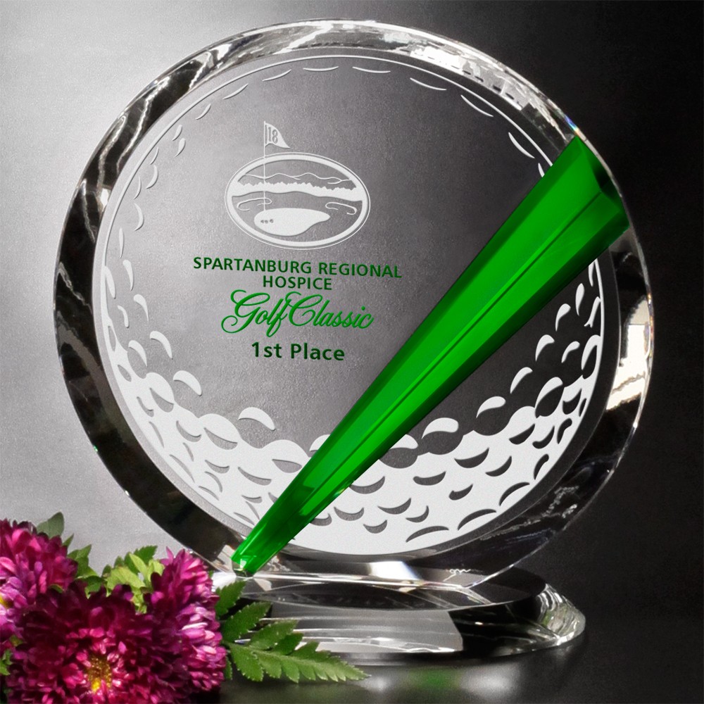 Picture of Danbury Emerald Circle 7" Dia.