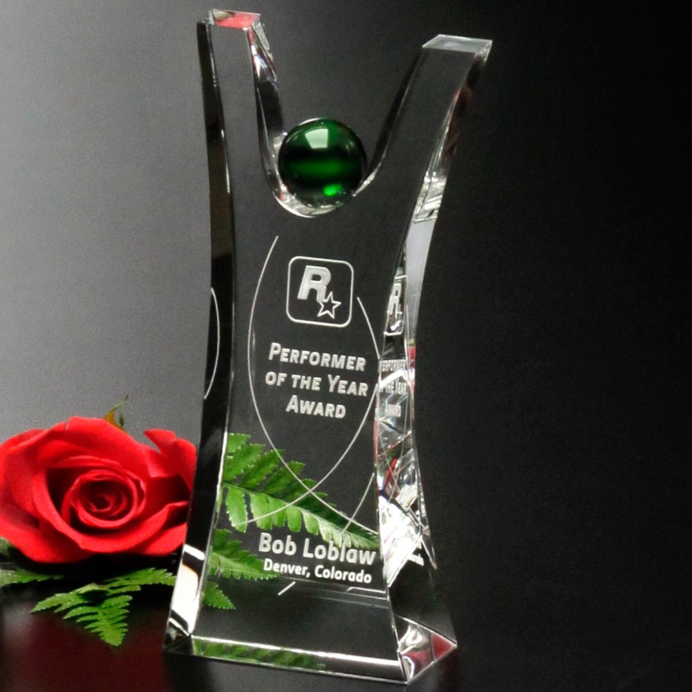 Picture of Triumphant Award 8"