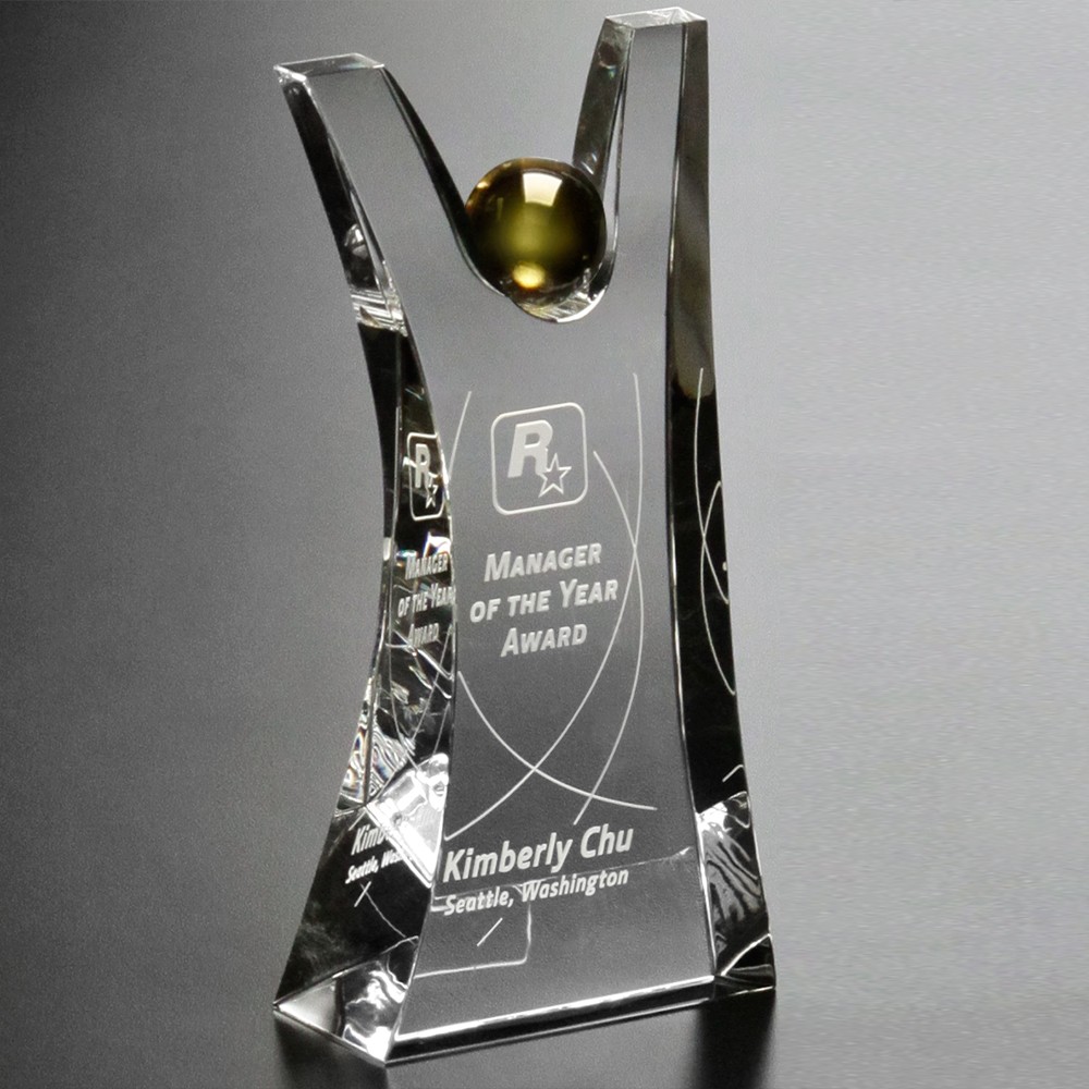 Picture of Triumphant Award 9"