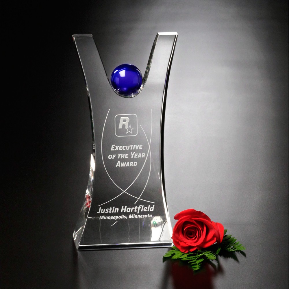Picture of Triumphant Award 10"