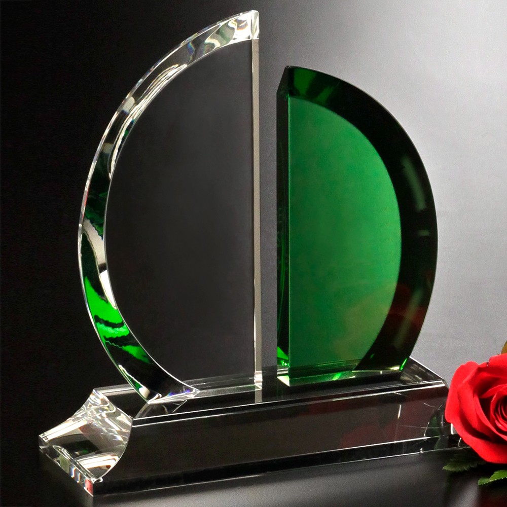 Picture of Greenley Emerald Award 7"