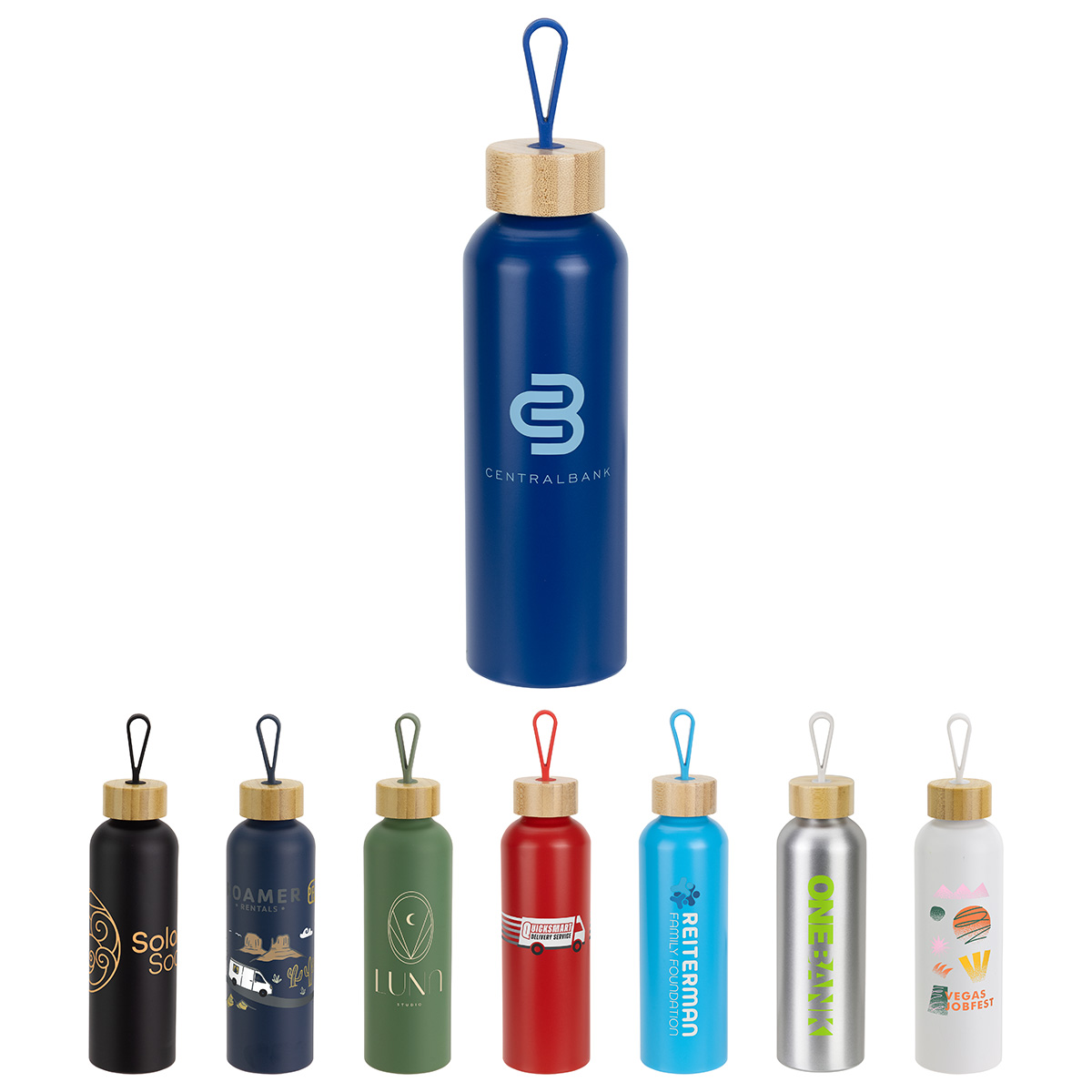 Picture of Asbury 24 oz Recycled Aluminum Bottle
