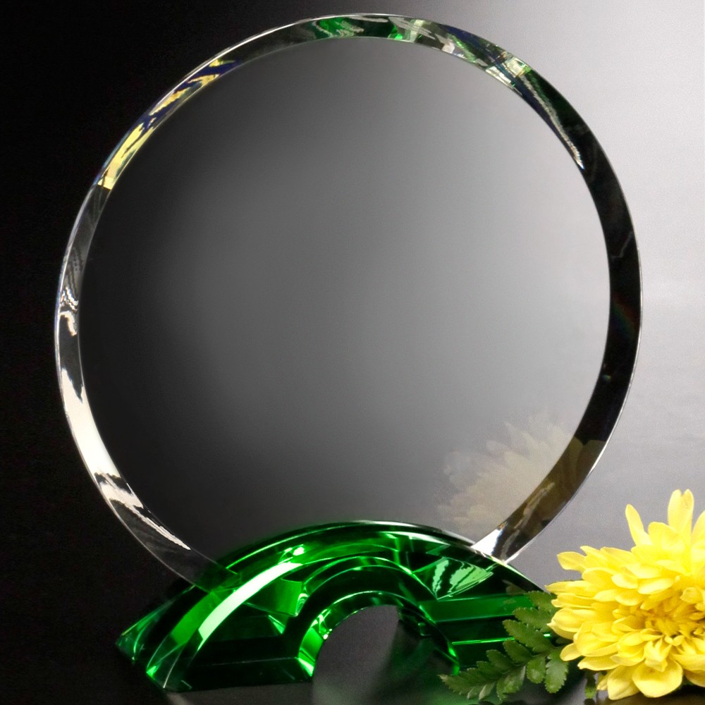 Picture of Greenbrier Emerald Circle 8" Dia.