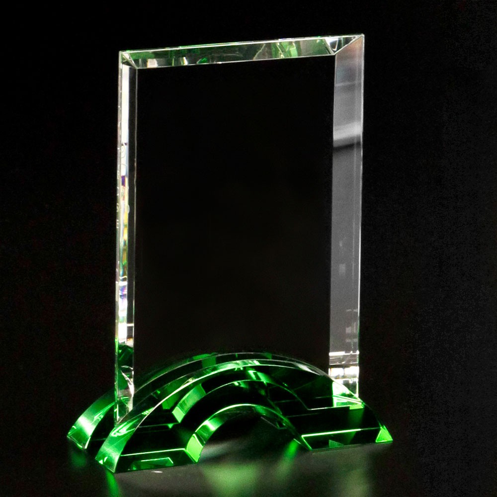 Picture of Greenbury Emerald Rectangle 6-1/2"