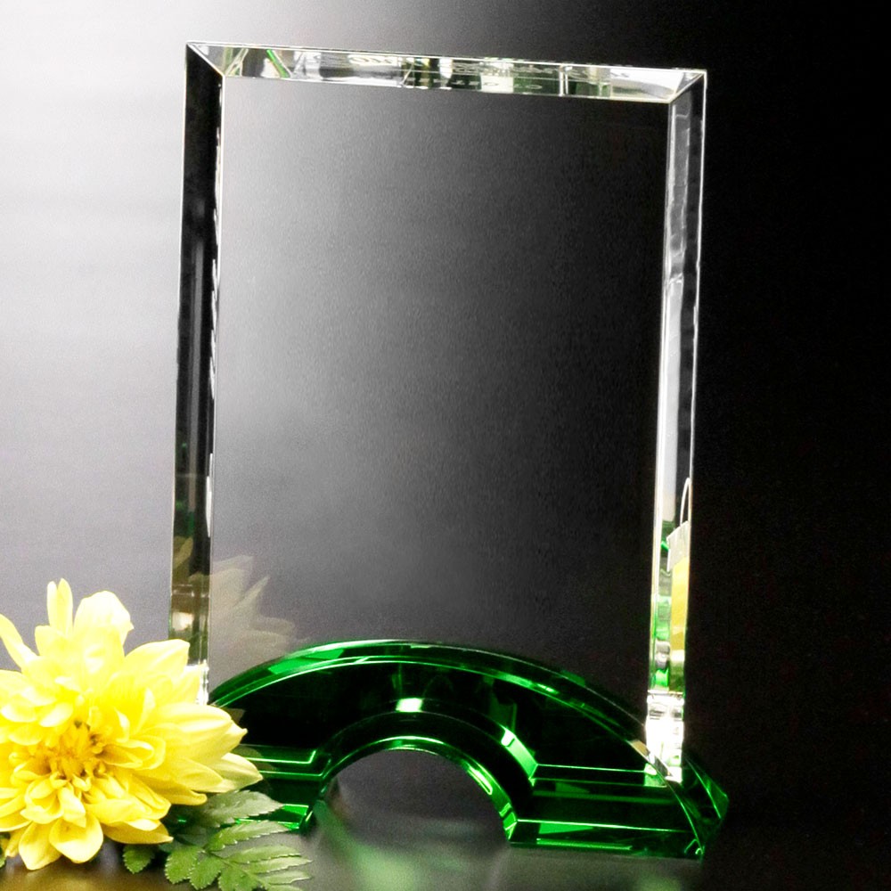 Picture of Greenbury Emerald Rectangle 7-1/2"